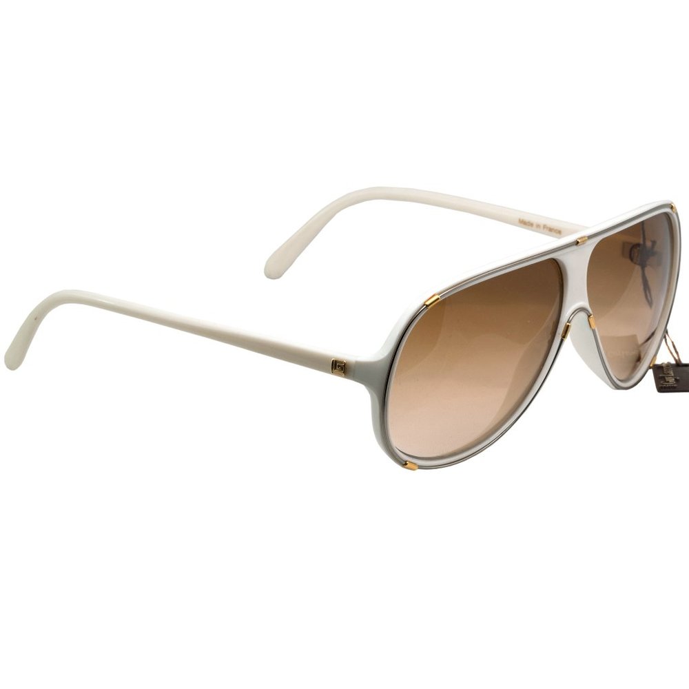 Aviator vintage sunglasses by Guy Laroche, France